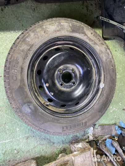 Колесо запасное Лада Ларгус R15 185/65r15