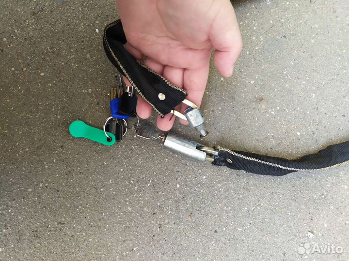 Замок для велосипеда бу