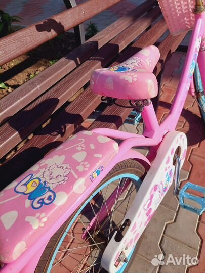 Детский велосипед бу 20