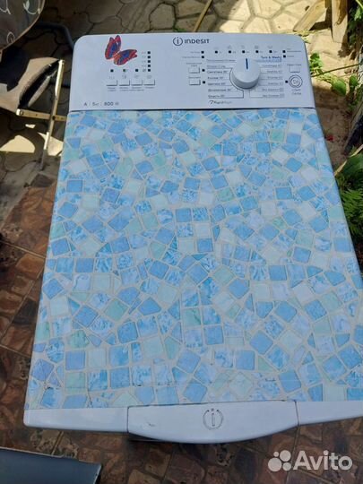 Стиральная машина бу indesit