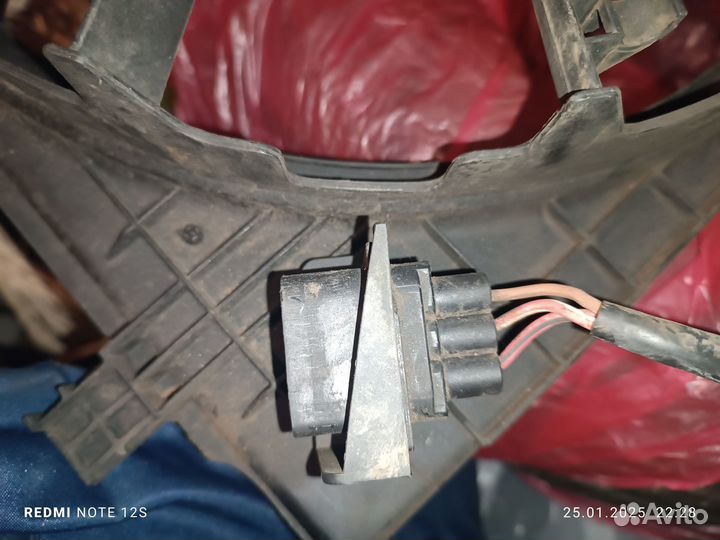 Диффузор Фольксваген Поло