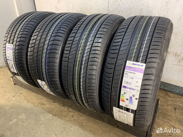 Michelin Primacy 3 ZP 245/40 R19 и 275/35 R19