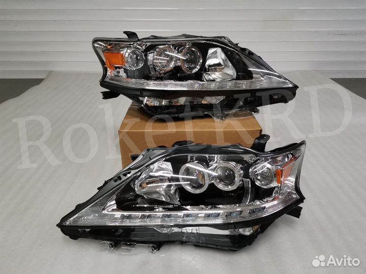 Фары Lexus RX с 12-2015 год 3 линзы