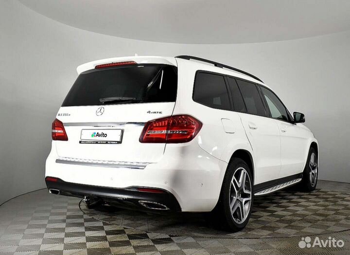 Mercedes-Benz GLS-класс 3.0 AT, 2018, 188 850 км