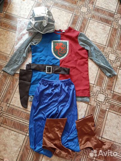 Карнавальный костюм Рыцарь р.140-146