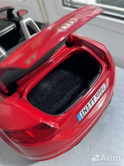 Audi TT Roadster 1:18 Minichаmps