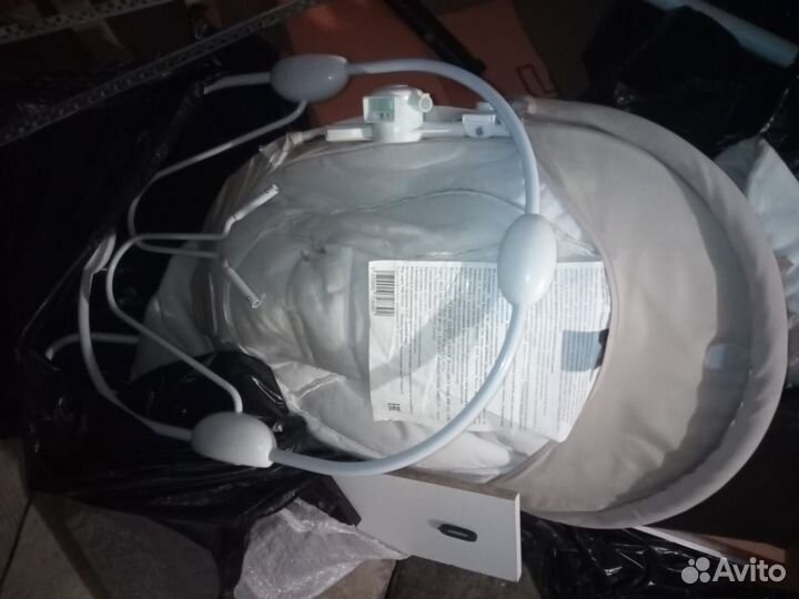 Комплект: Коляска 2 в 1, автолюлька,качели