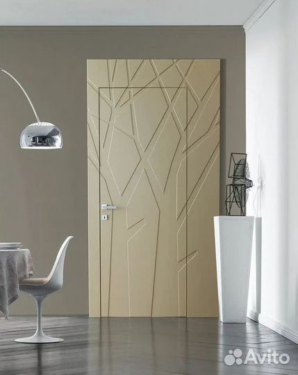 Скрытые двери invisible