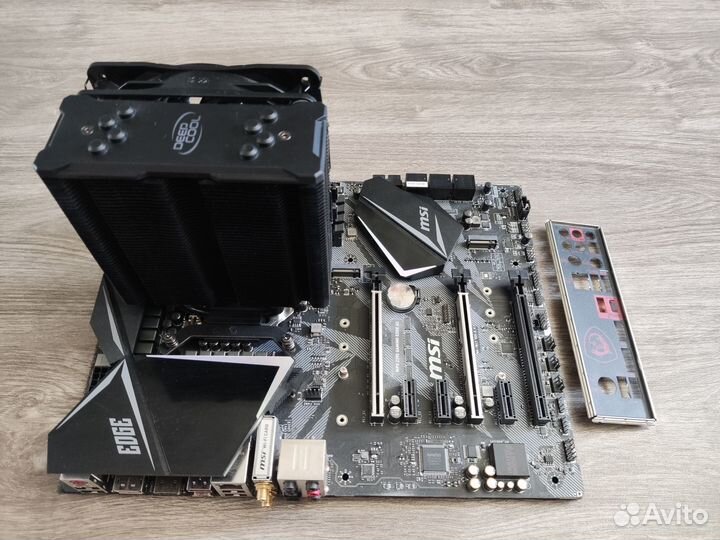 MSI Z390 + 9600K + Kingston 16Gb x2