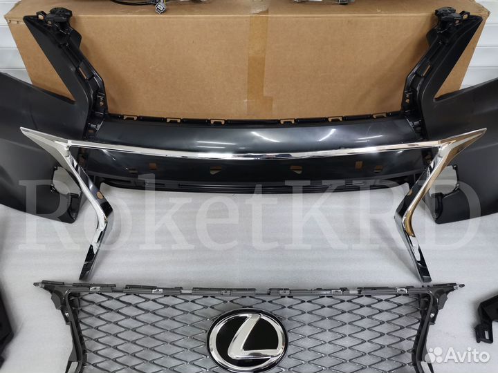 Рестайлинг комплект lexus rx 270, 350, 450 в 2012+