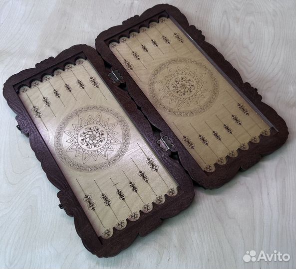 Нарды резные 60*60