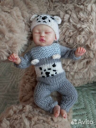 Мини реборн