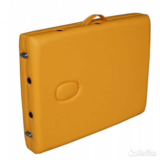 Массажный стол кушетка nirvana Relax Mustard