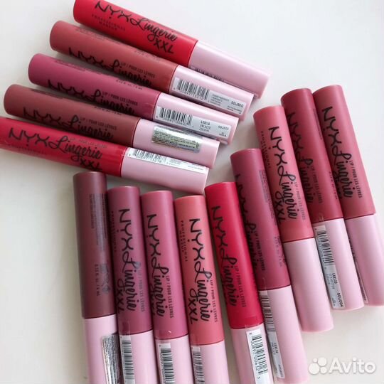 Матовая помада Nyx Lingerie XXL