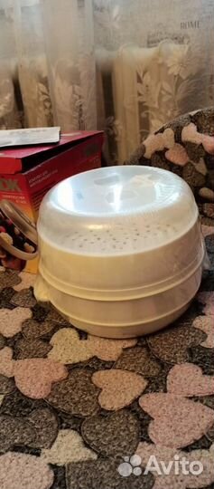 Пароварка для свч