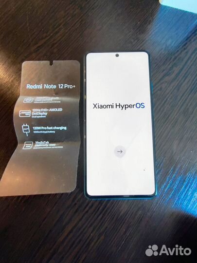 Xiaomi Redmi Note 12 Pro 5G, 12/256 ГБ