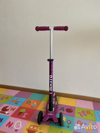 Самокат Micro Maxi Deluxe