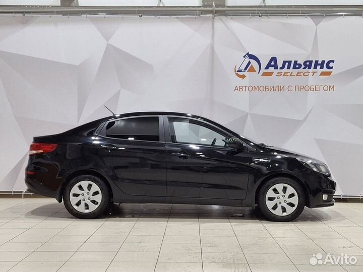Kia Rio 1.6 AT, 2015, 124 872 км