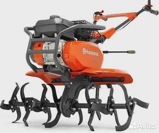 Культиватор бензиновый husqvarna TF 338 с реверсом