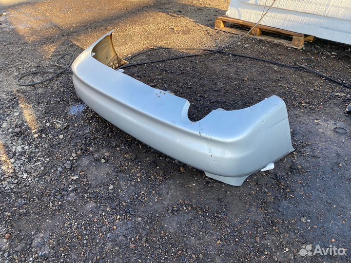 Бампер задний Chevrolet Lanos 2008г