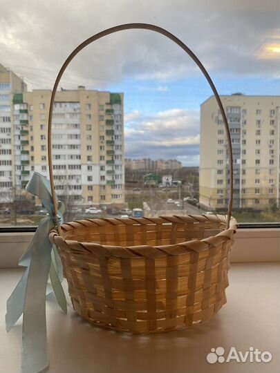 Корзины плетеные