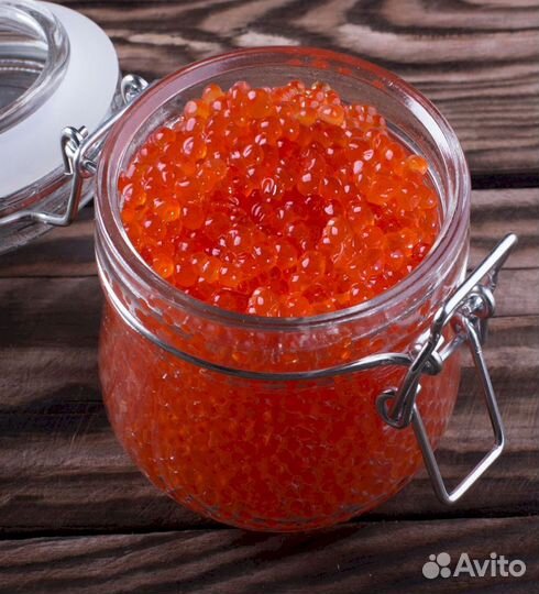 Красная икра оптом