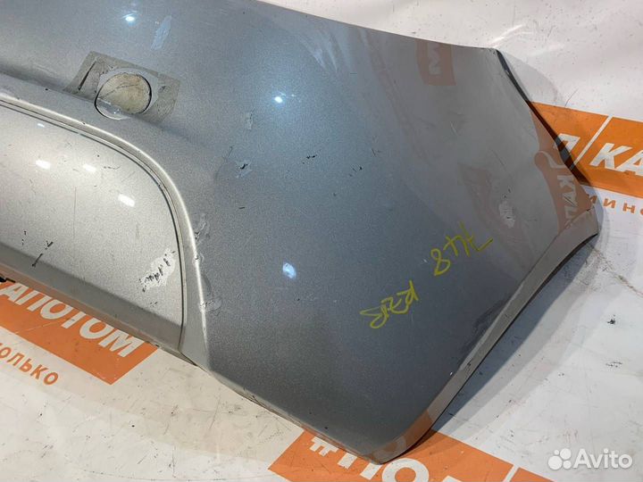 Бампер задний Chevrolet Aveo T300 2014