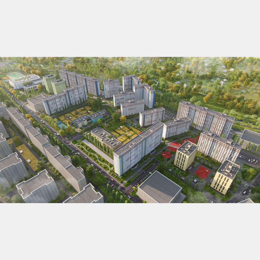 Квартира-студия, 23,5 м², 2/16 эт.