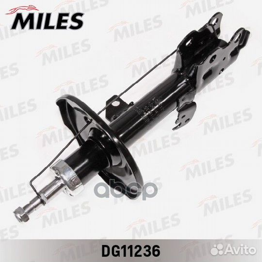 Амортизатор toyota prius 08/03- пер.лев.газ