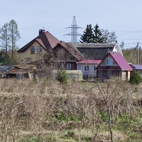 Дом 30 м² на участке 3 сот.