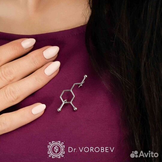 Dr.Vorobev Брошь 