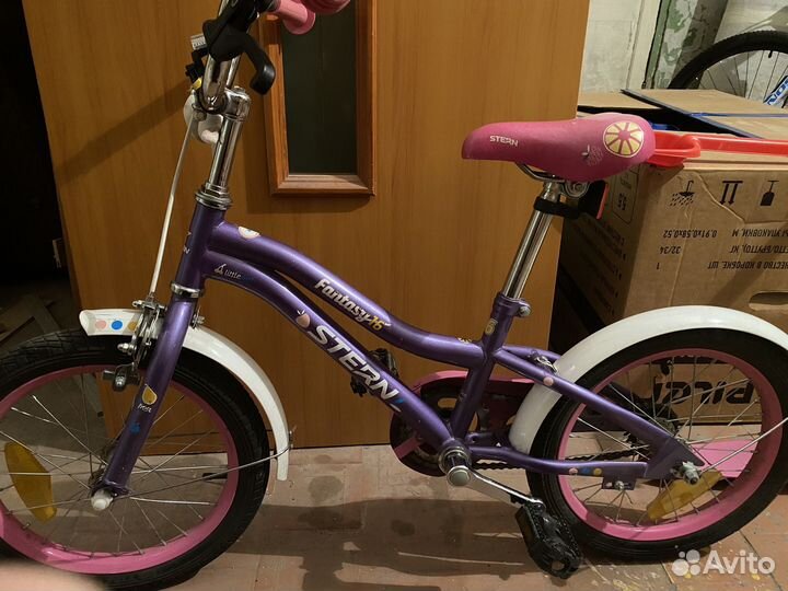 Велосипед для девочки