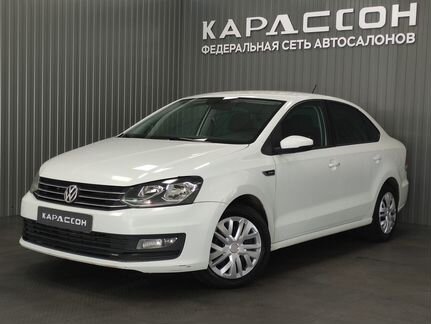 Volkswagen Polo 1.4 MT, 2018, 226 000 км