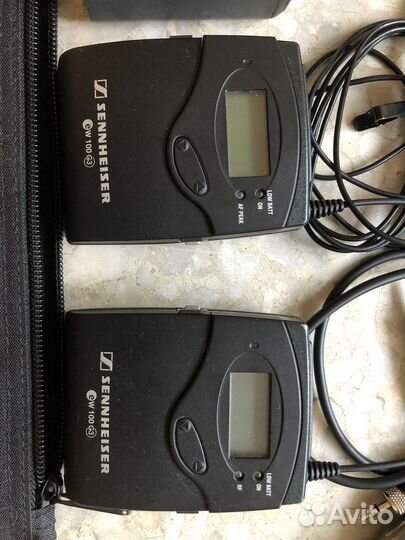 Радиосистема sennheiser ew 100 G3