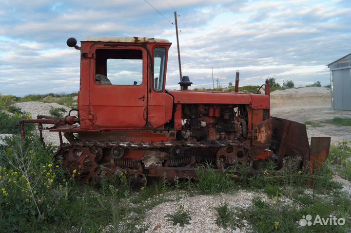 Бульдозер дт 75