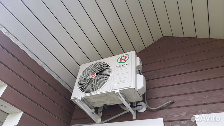 Установка и монтаж кондиционеров