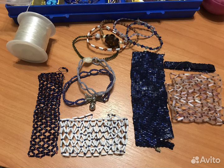 Вышивка бисером набор