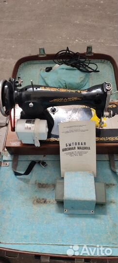 Швейная машинка подольск с электроприводом