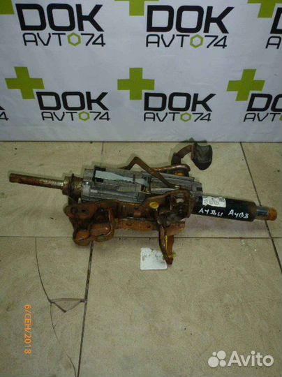 Колонка рулевая Audi A4 B8 2.0 2009