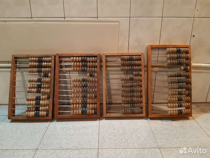 Счеты ручные