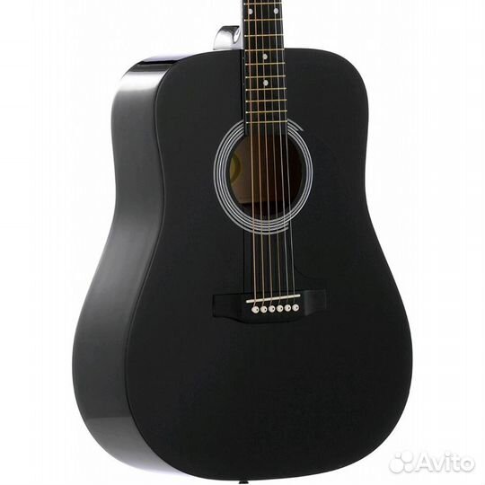 Гитара акустическая brahner BG-520M/BK (41