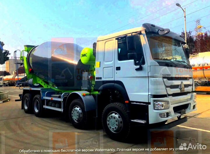 Автобетоносмеситель Howo HW76, 2023