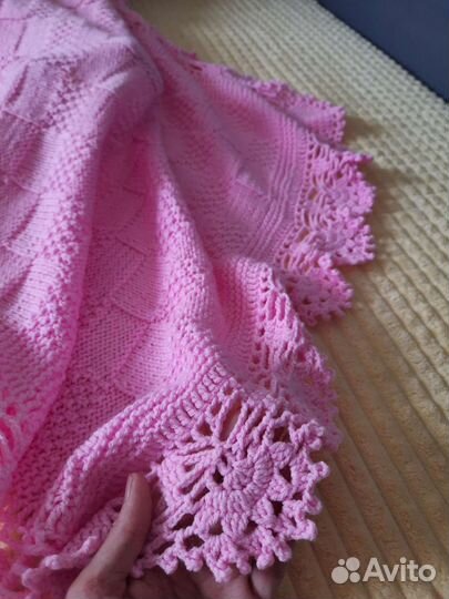 Одеяло, плед детское в кроватку в коляску