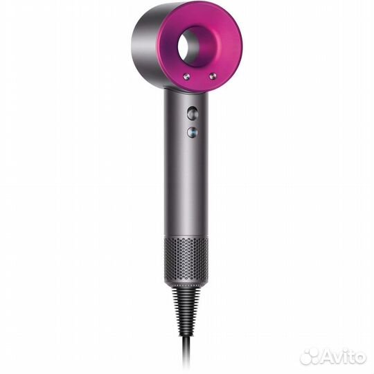 Фен Dyson Supersonic HD15 фуксия/никель