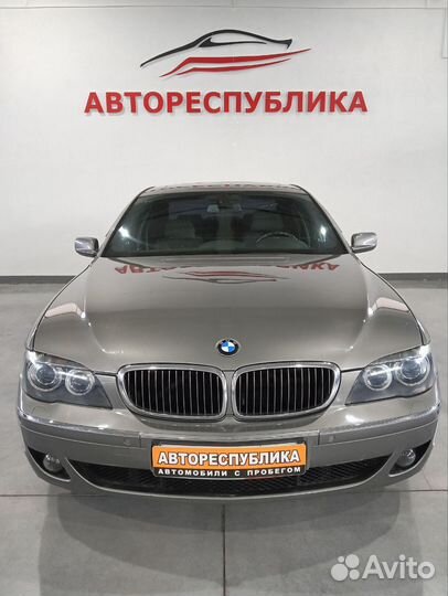 BMW 7 серия 3.0 AT, 2006, 319 269 км