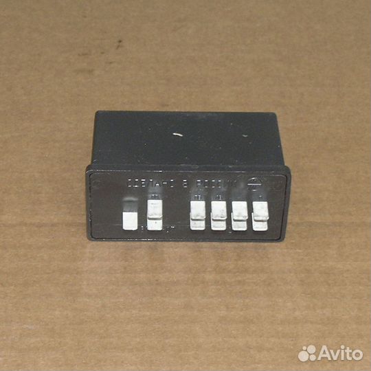 Прерыватель указателя поворота 24V маз (аналог пэу