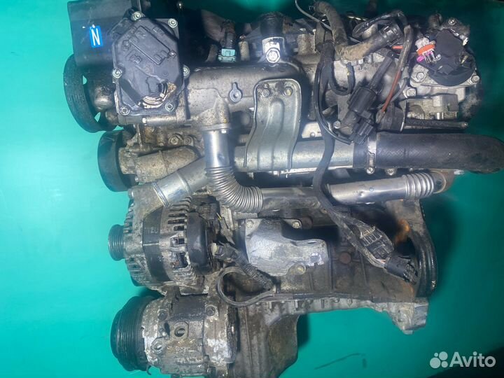 Двигатель Ssangyong Actyon Sports D20DTR 671.960