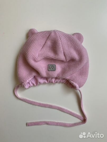 Шапочка для девочки