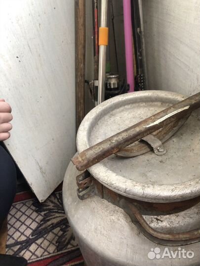 Бидон алюминиевый 30л