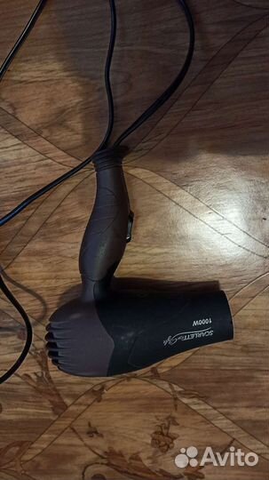 Фен складной